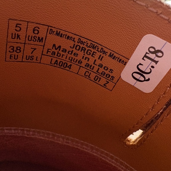 Dr Martens Jorge II slingback mules - Picture 7 of 8